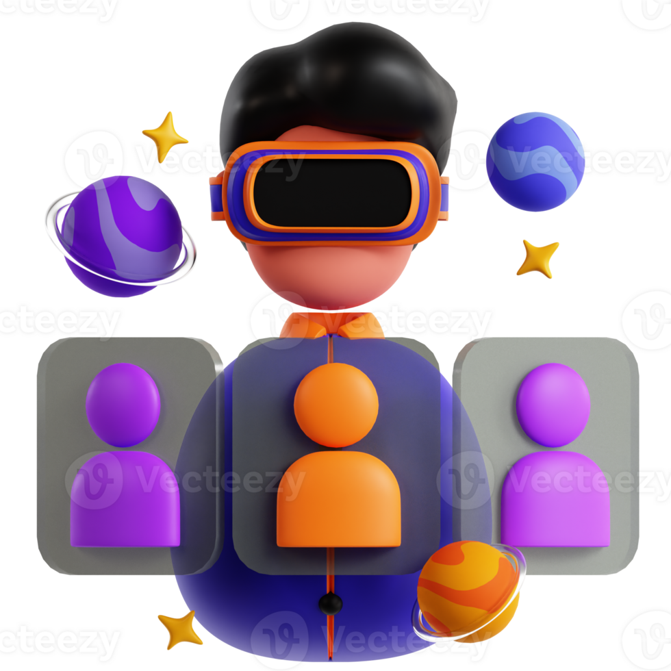Virtual Classroom Avatar png