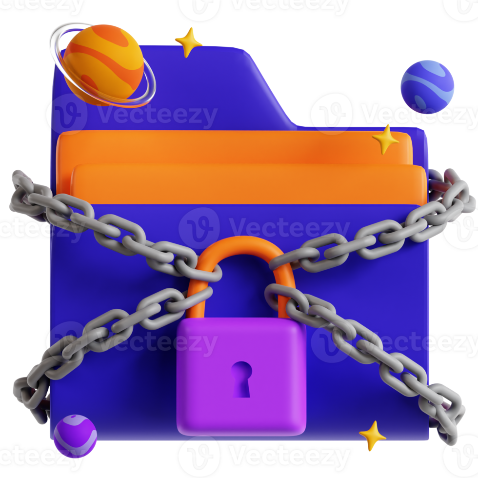 Data Security Lock png