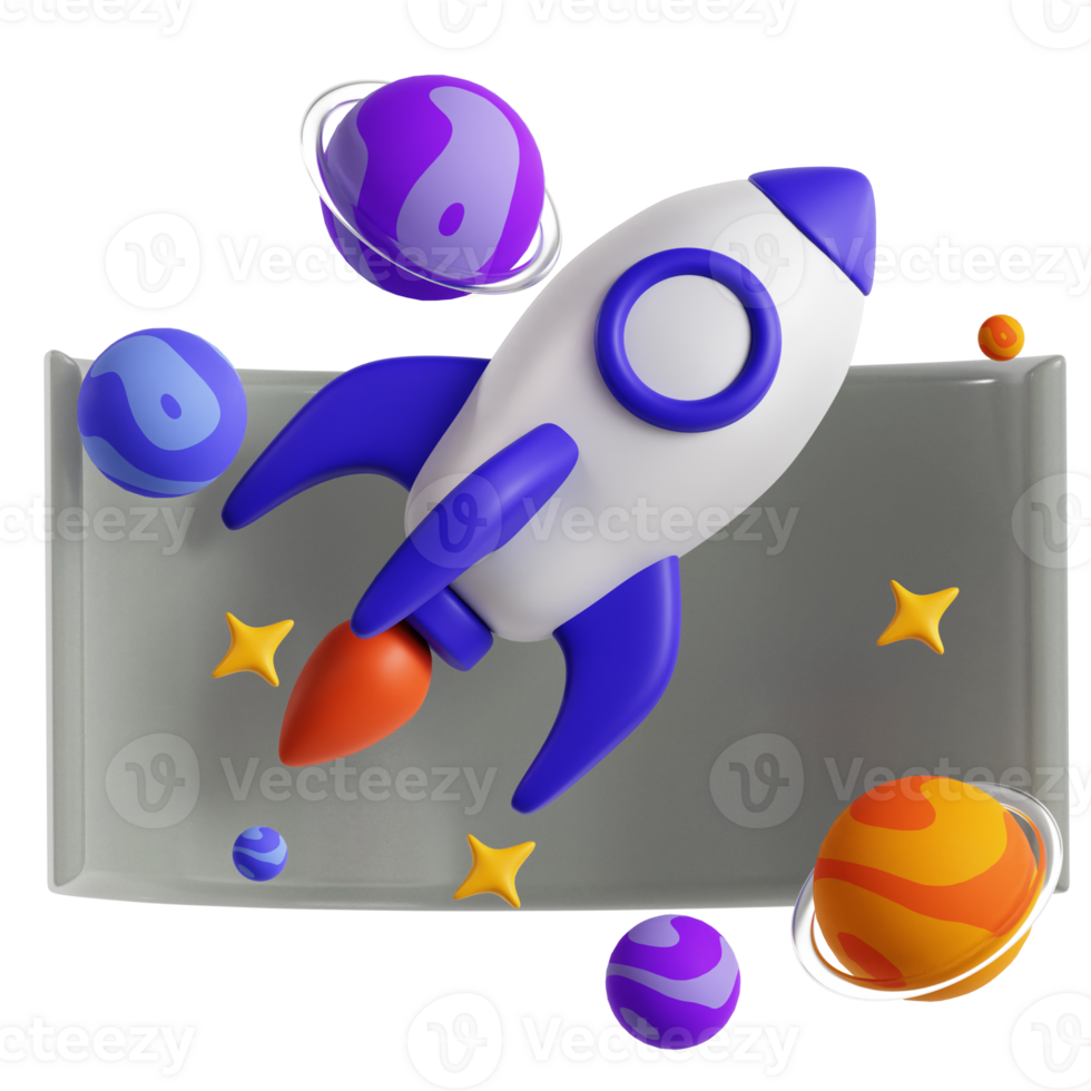 Rocket Virtual Screen png