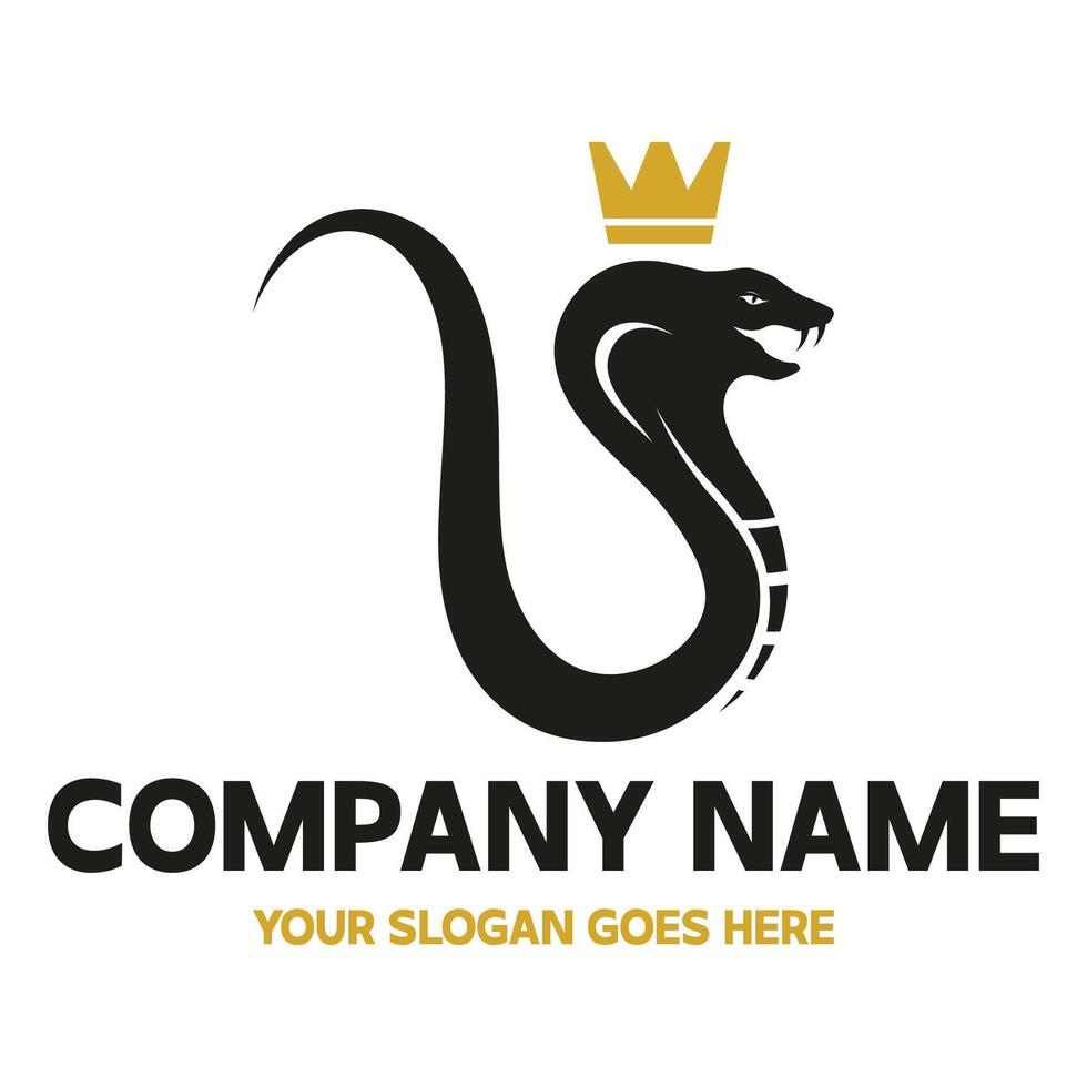 Cobra king Power Logo vector