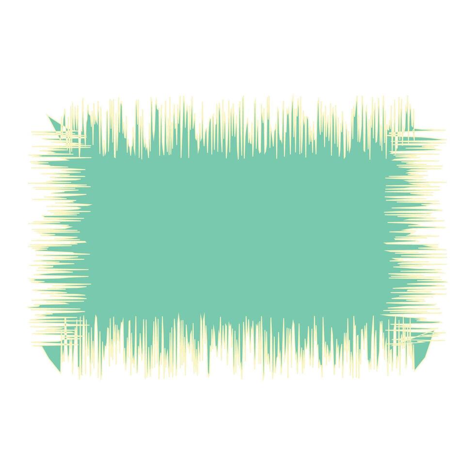 Cyan Electric Core Shape vector