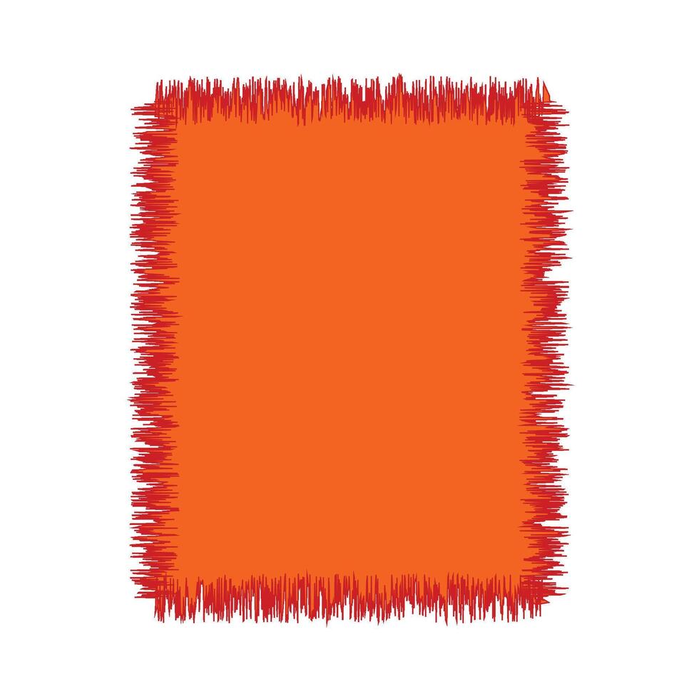 Jagged Ink Bar Segment vector