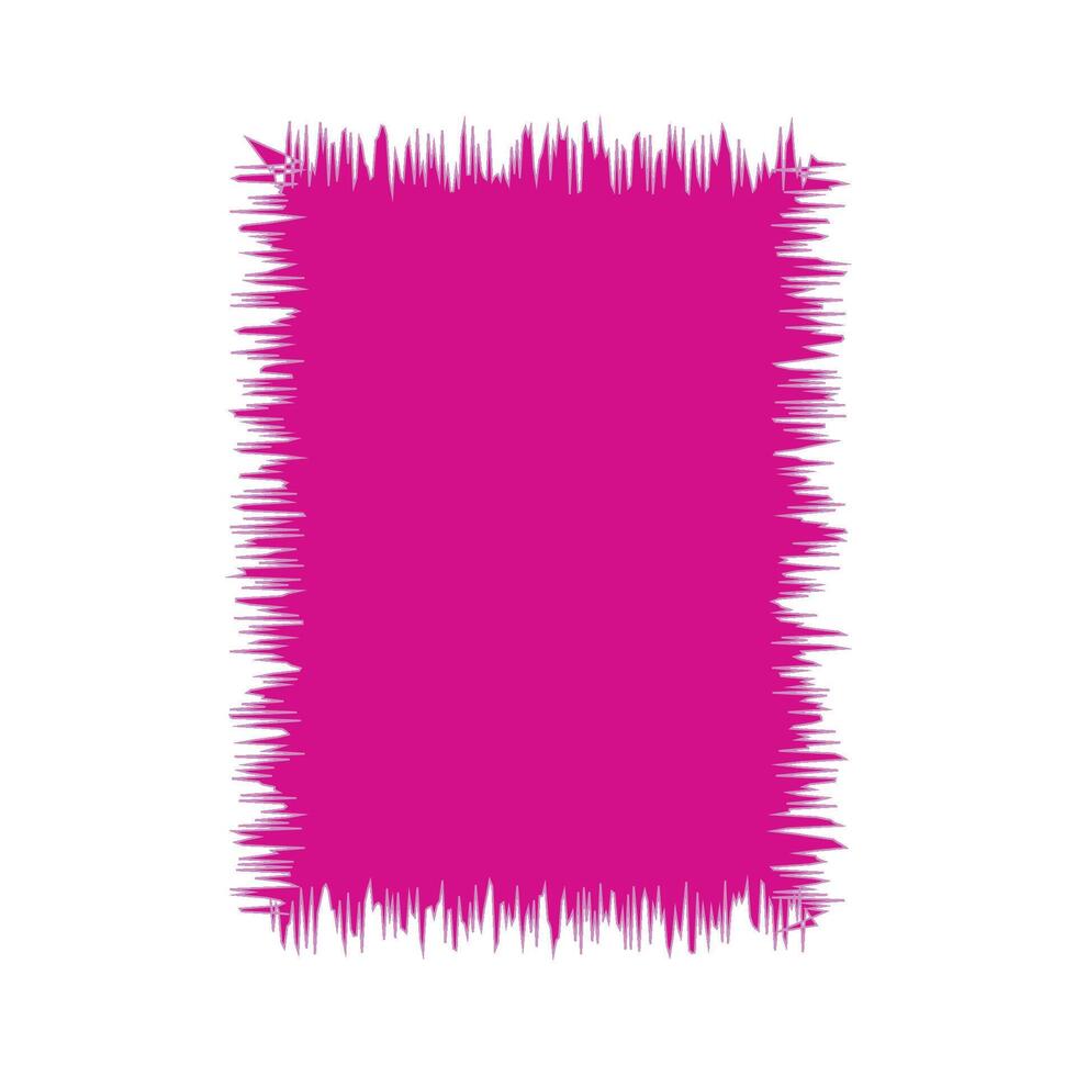 Fuzzy Horizontal Bar Shape vector