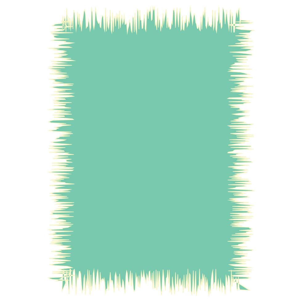 Mint Spiked Texture Panel vector
