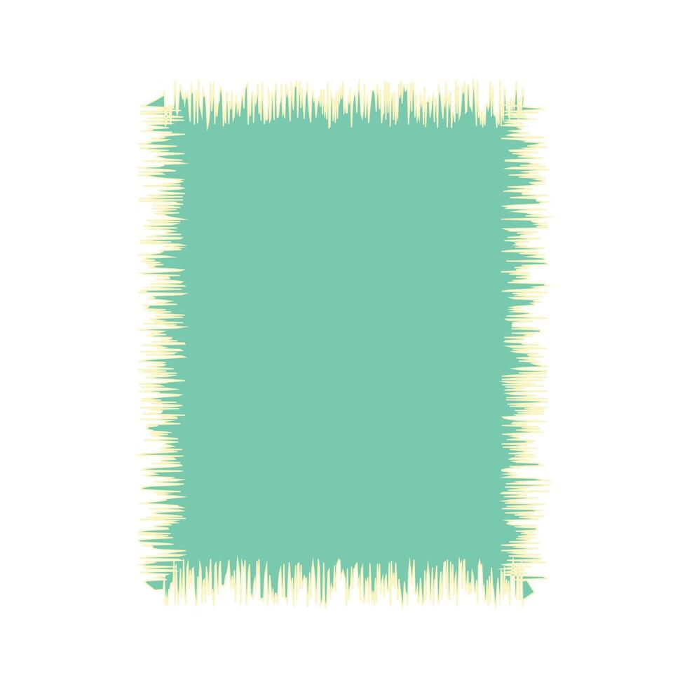 Long Neon Brushstroke Block vector