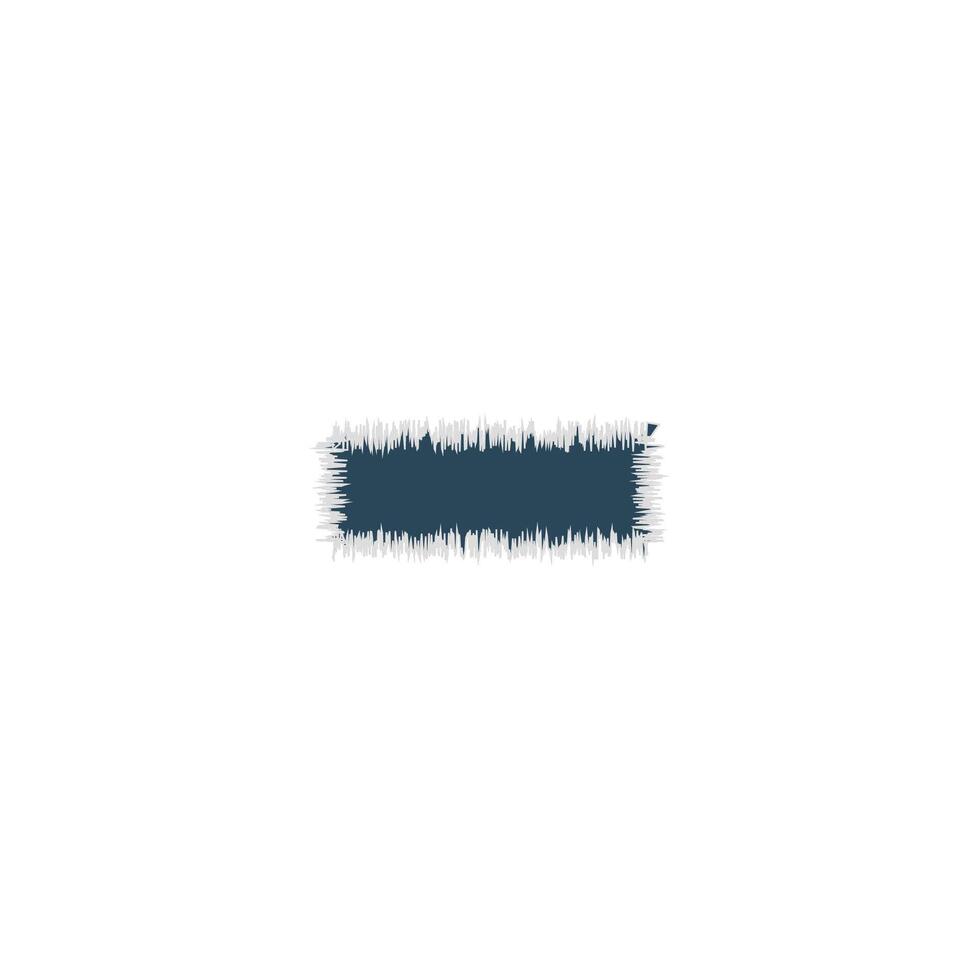 Short Static Fuzzy Stripe vector