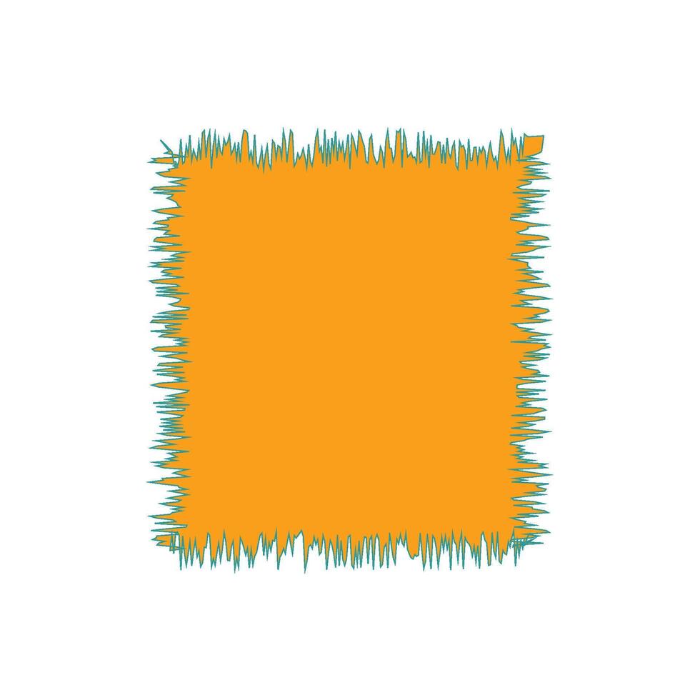 Bright Fuzz Window Panel vector