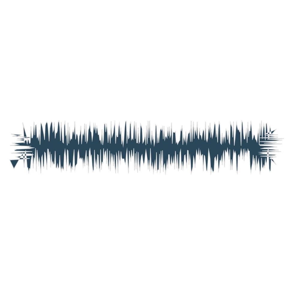 Soft Electric Grass Outline vector