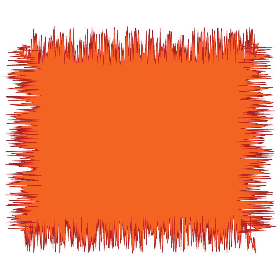 Square-Like Static Cloud Frame vector