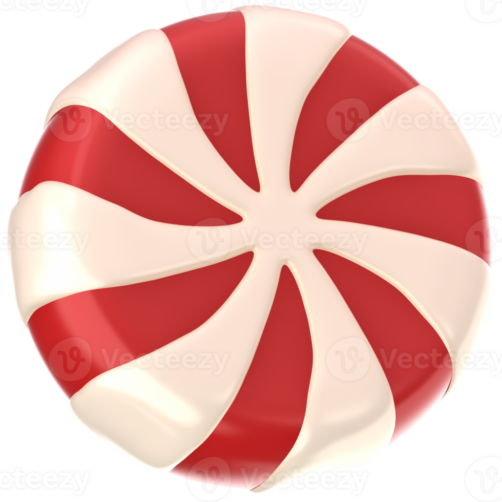Candy 3D dessert illustration png