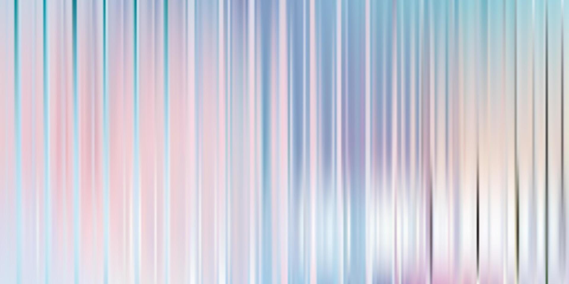 Colorful vertical lines in abstract design vector