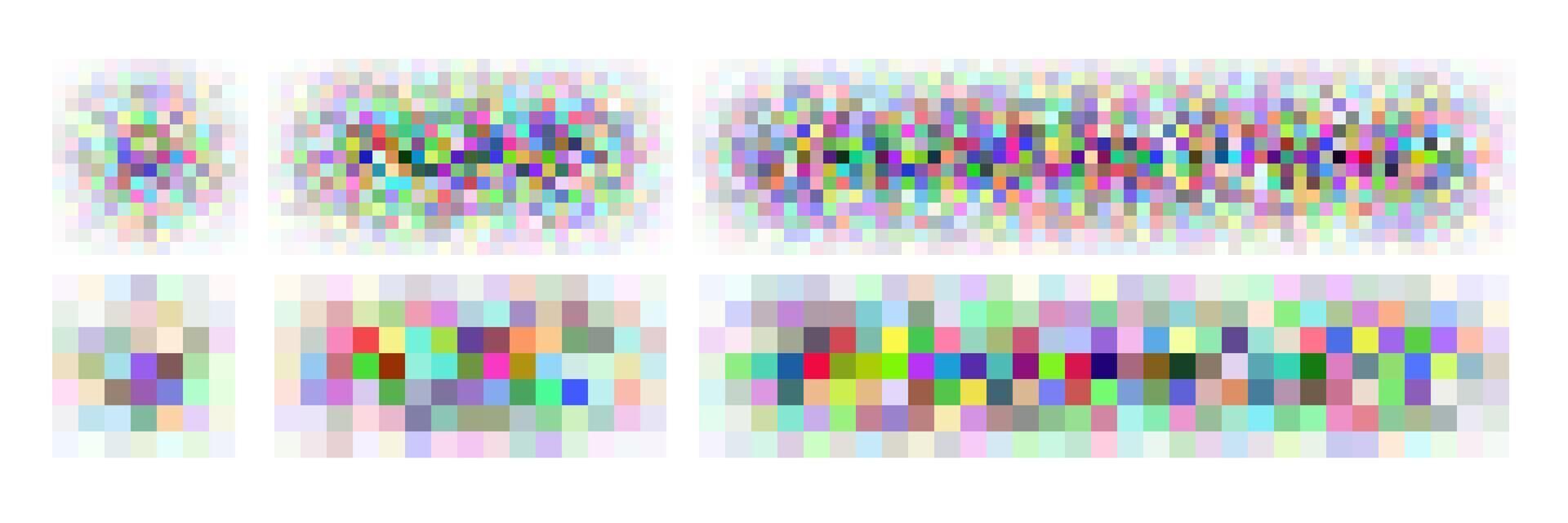 Censor pixel. Blur censure mosaic effect, People face image overlay. Square bar to hide secret word, naked body, screen nudity. Beige skin color, unknown private content. tv bg template vector