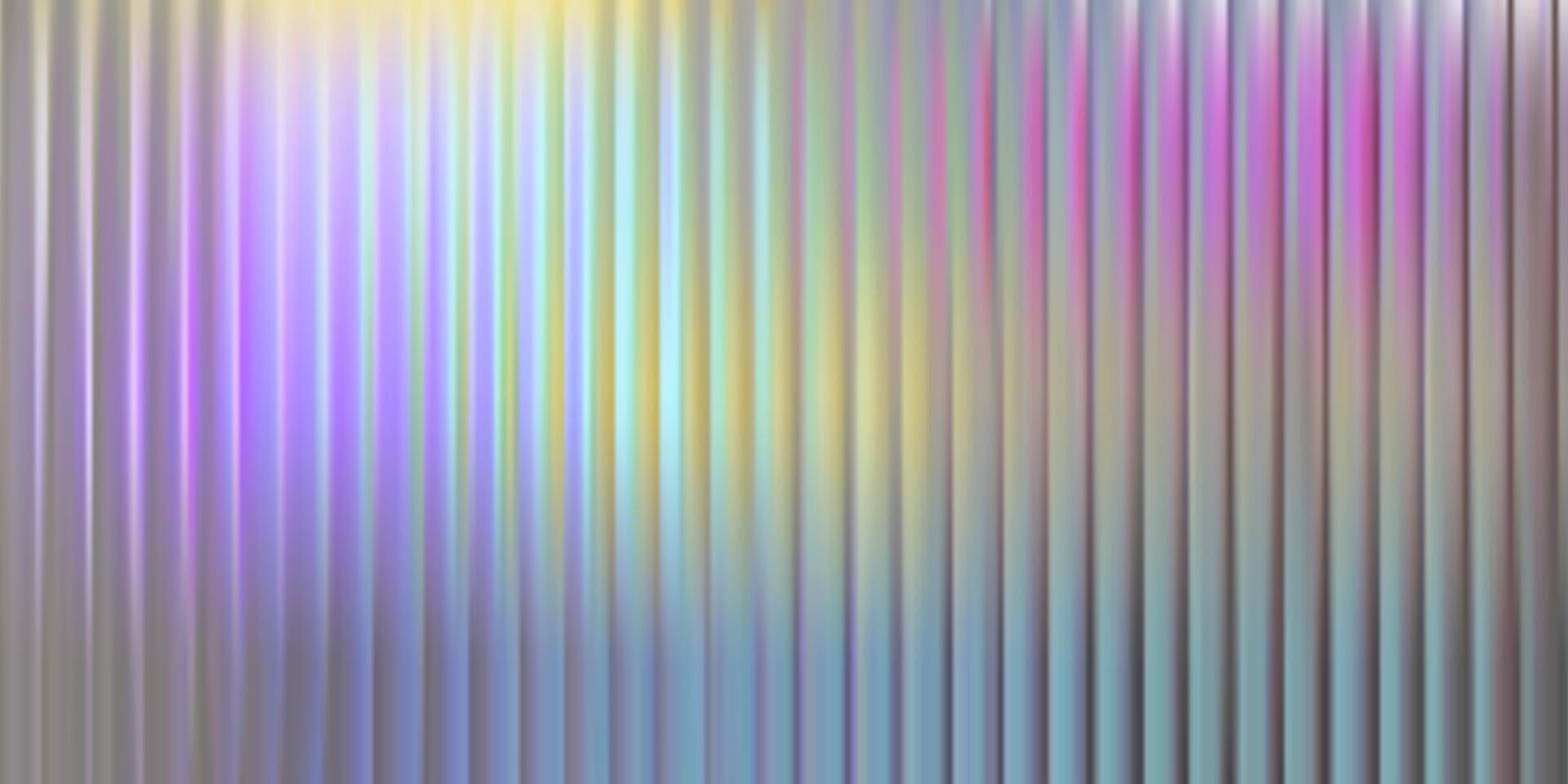 Colorful vertical patterns in artwork vector