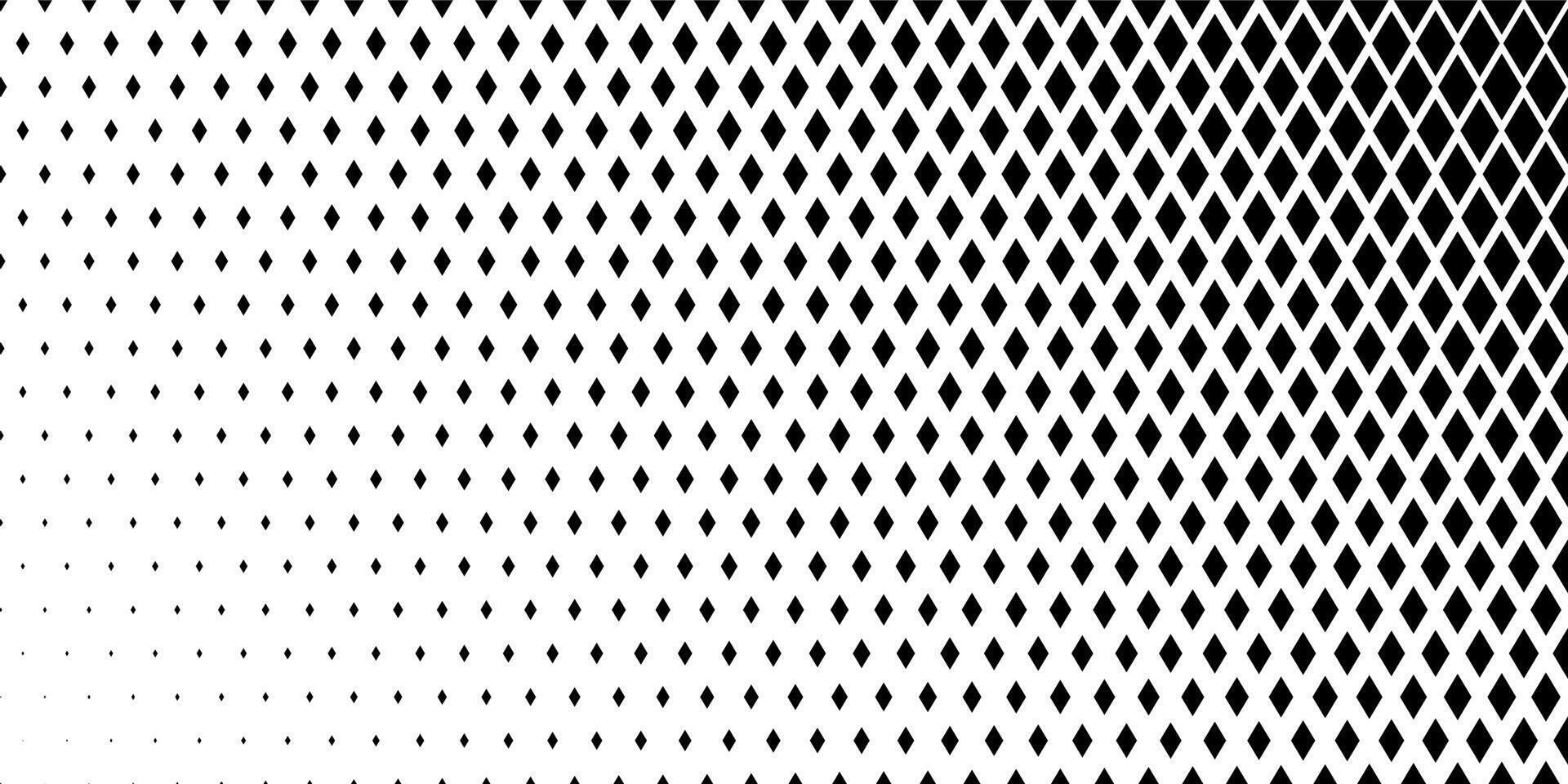 Diamond dot dissolve pattern background. Diamond pixel primitive liquid matrix. Geometric fade cyber abstract gradient. Optical blob texture digital grid. Shape connect disperse halftone mosaic vector