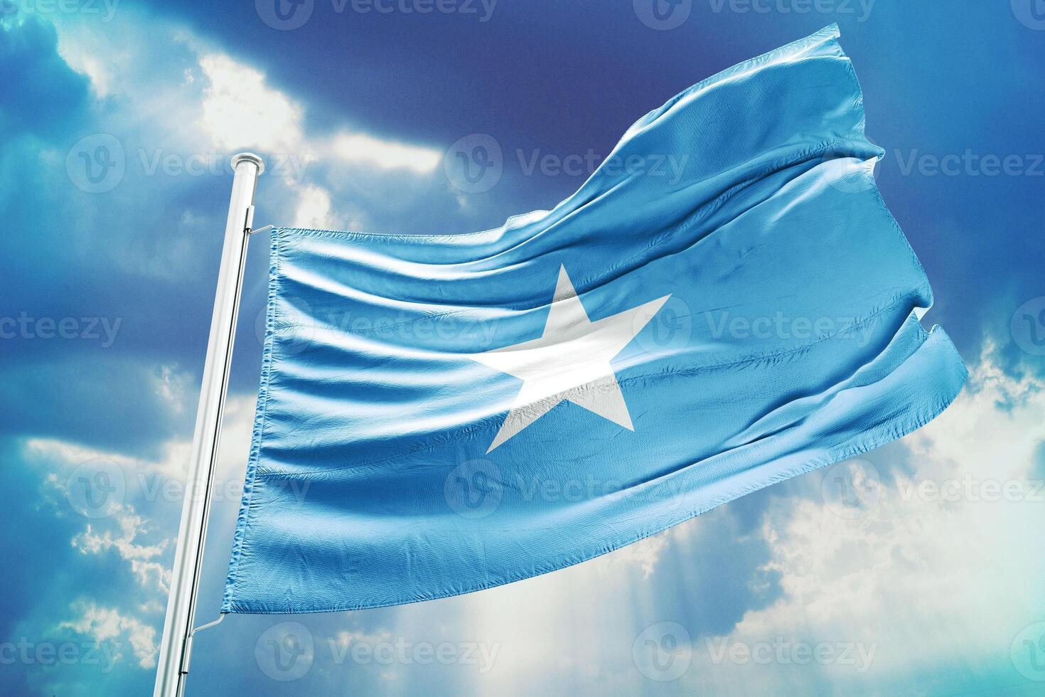 Flag of somalia - flag of somalia - flag of somalia - flag of somalia photo