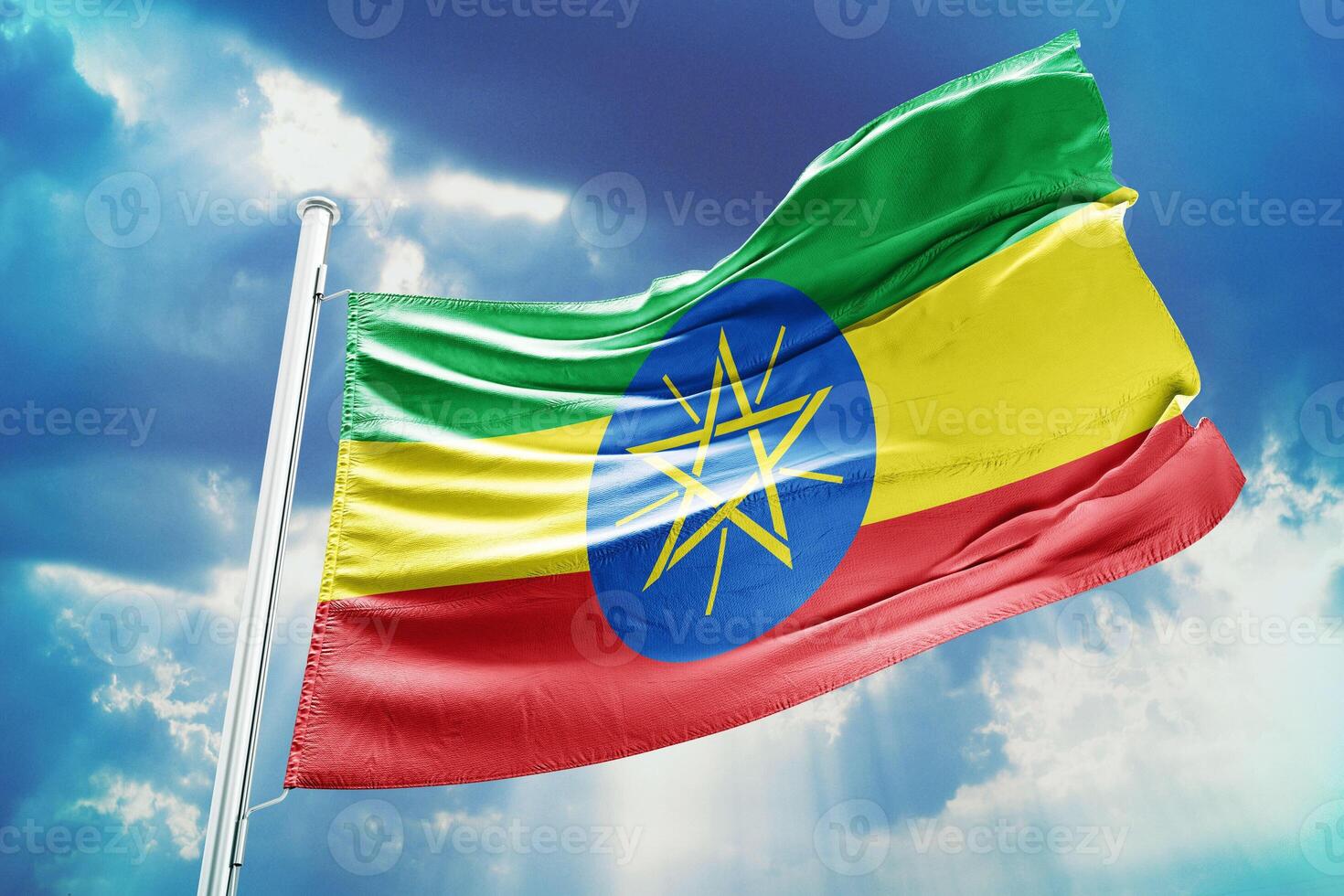 Ethiopia flag - ethiopia flag - ethiopia flag - ethiopia flag photo