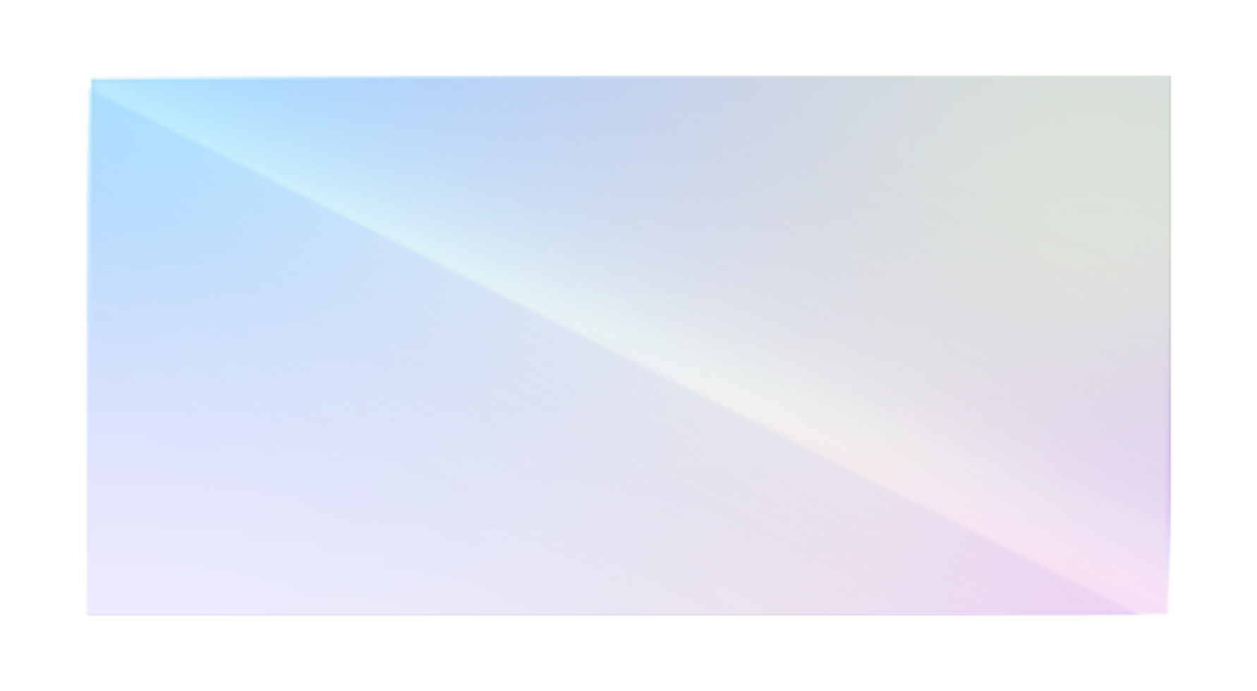Realistic reflection transparent screen clear glass plate light. png