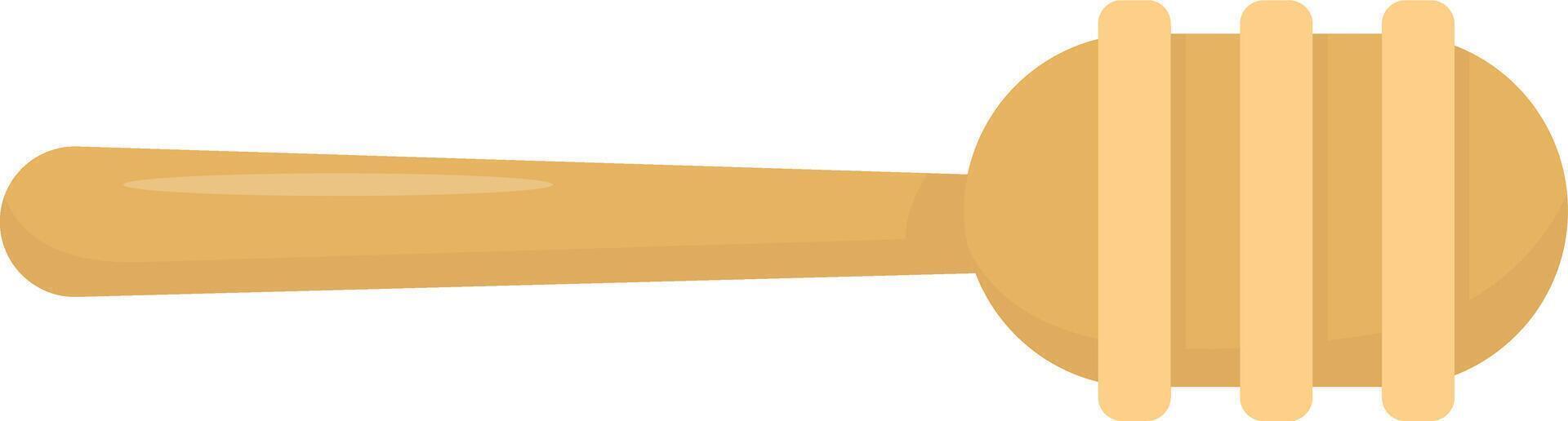Honey Dipper Stick vector