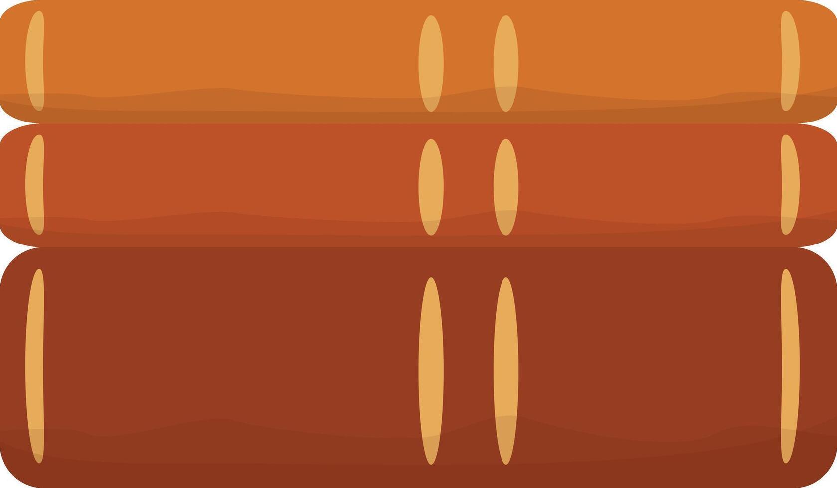 Stack of Novels vector