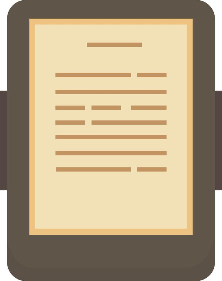 Digital Tablet Screen vector