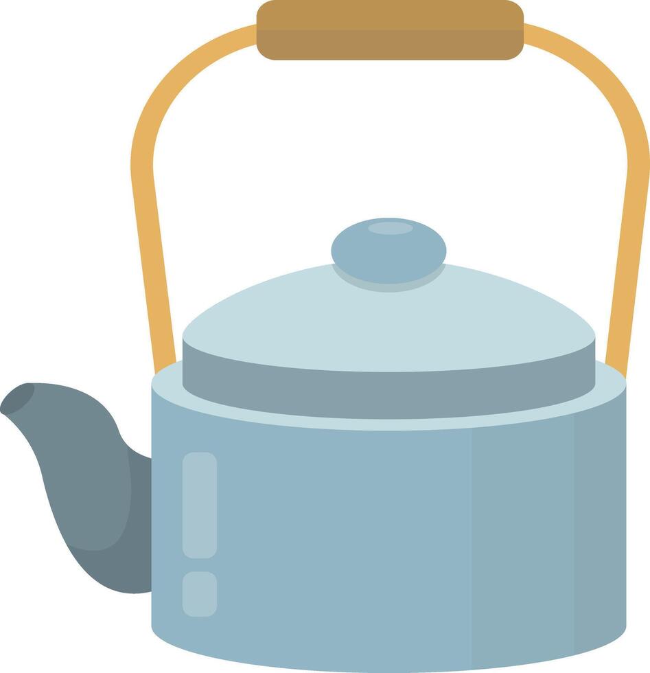 Blue Kettle Server vector