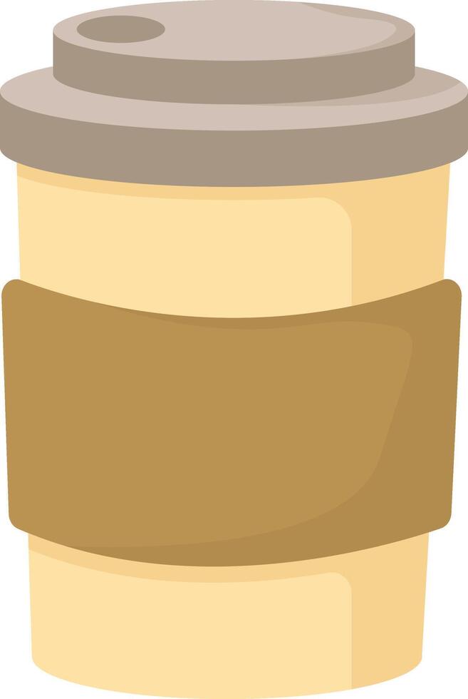 Brown Coffee Cup vector