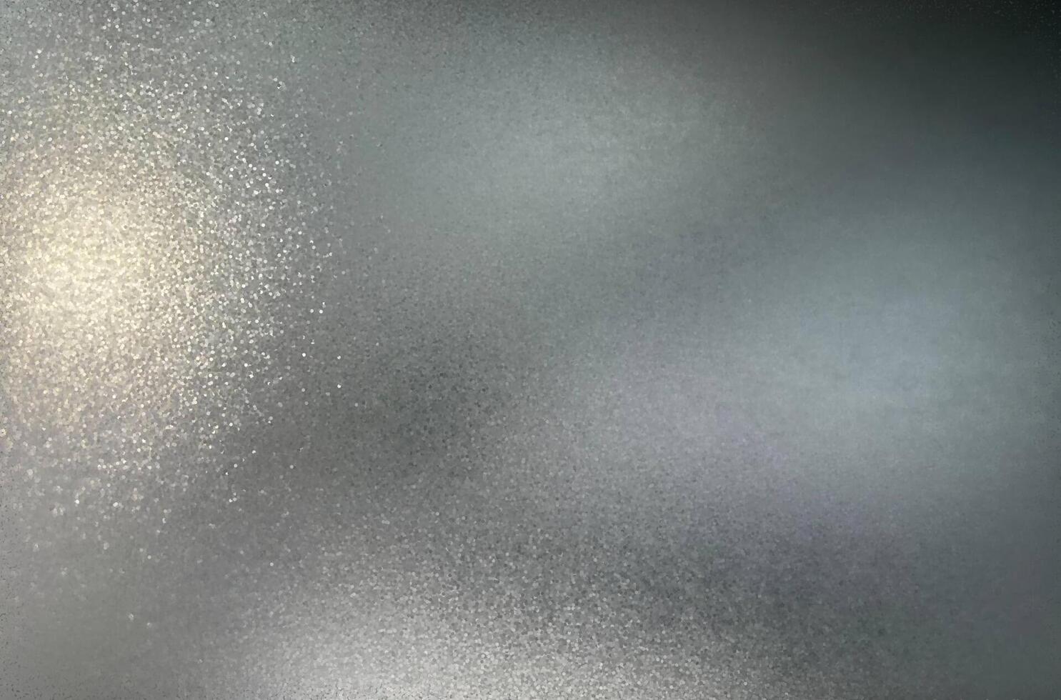 Frosted glass window texture. Ice frost background with silver metal reflection effect. transparent paper foil. White glossy surface plastic material. Frosty aluminum ripple gradient. vector