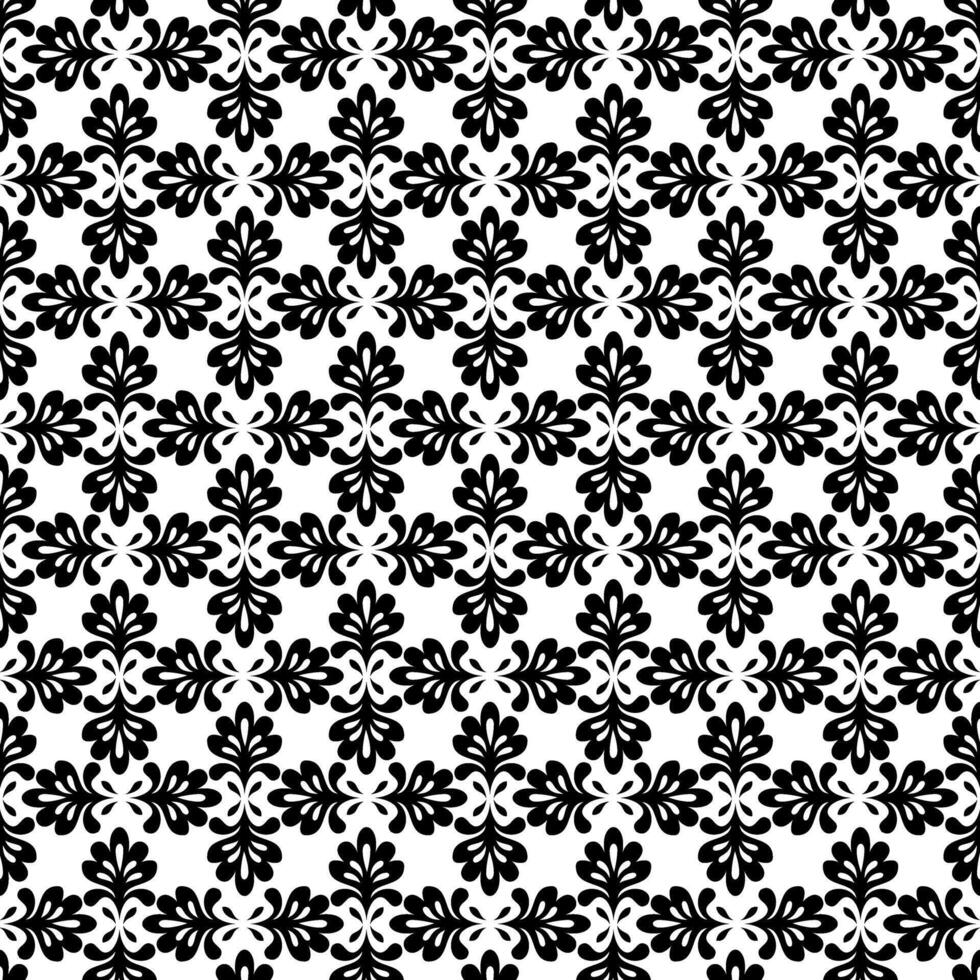 Abstract Mosaic Seamless Wallpaper with Bohemian Craft Embroidery Design, Decorative Seamless Backgrounds with Abstract Mosaic Art vector