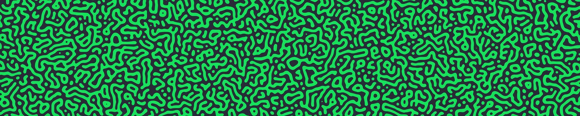 Turing abstract organic background for design vector