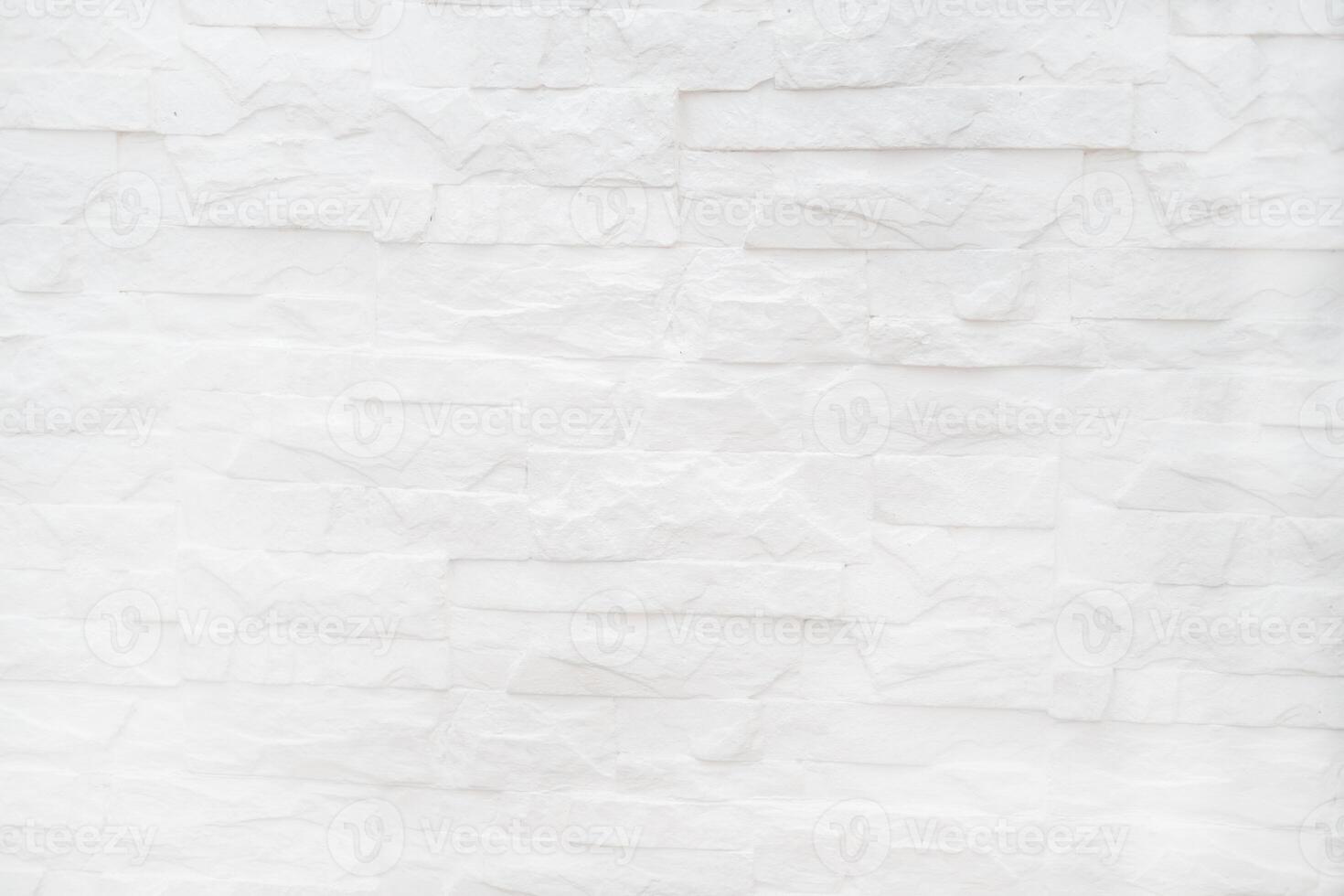 White, Wall With Different Structure photo