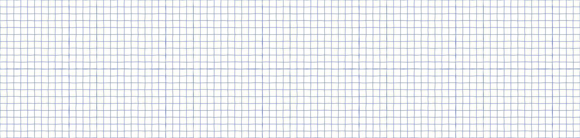 Simple geometric pattern light blue grid on white background vector