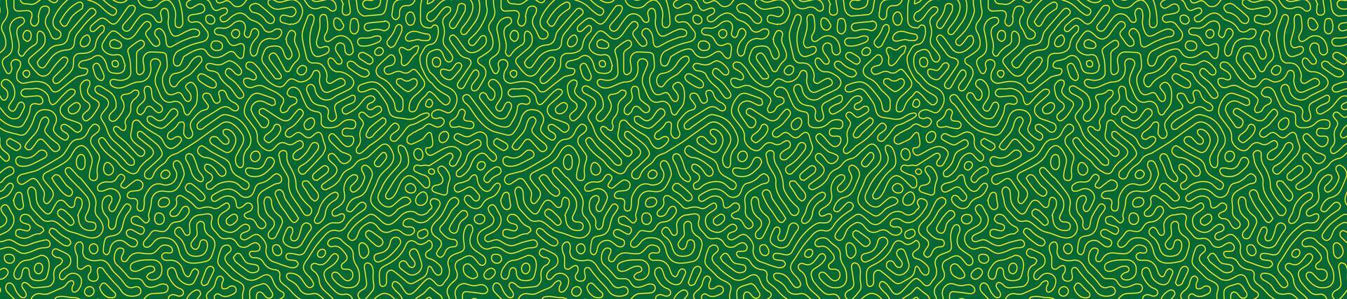 Turing background green color abstract style vector