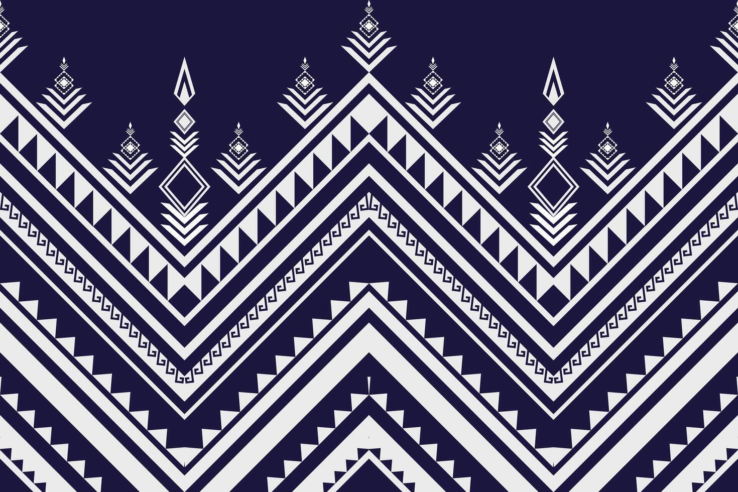 Vintage abstract geometric ethnic pattern design for fabric, cloth, textile vector