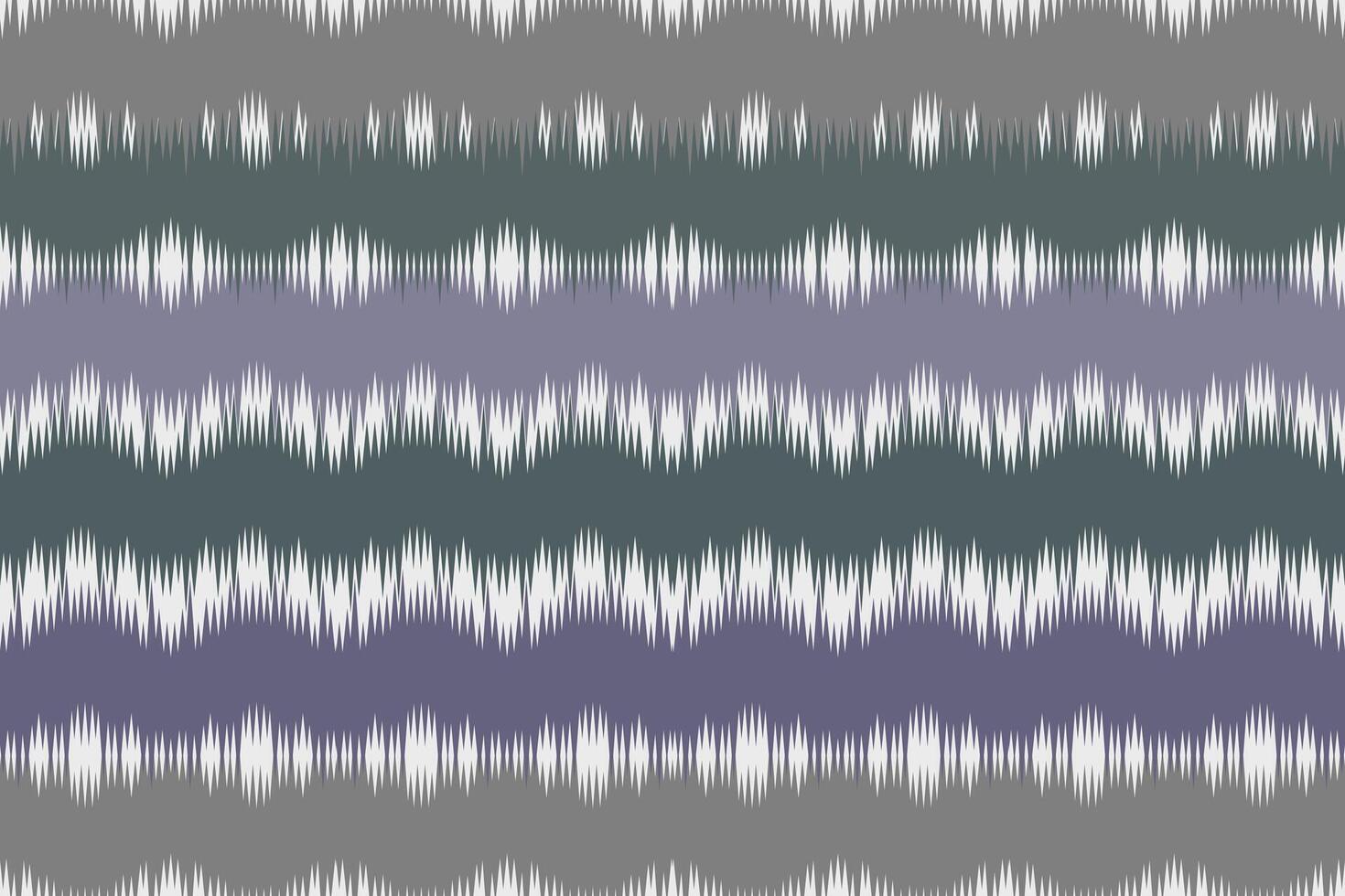 Vintage Abstract Ikat Pattern. vector