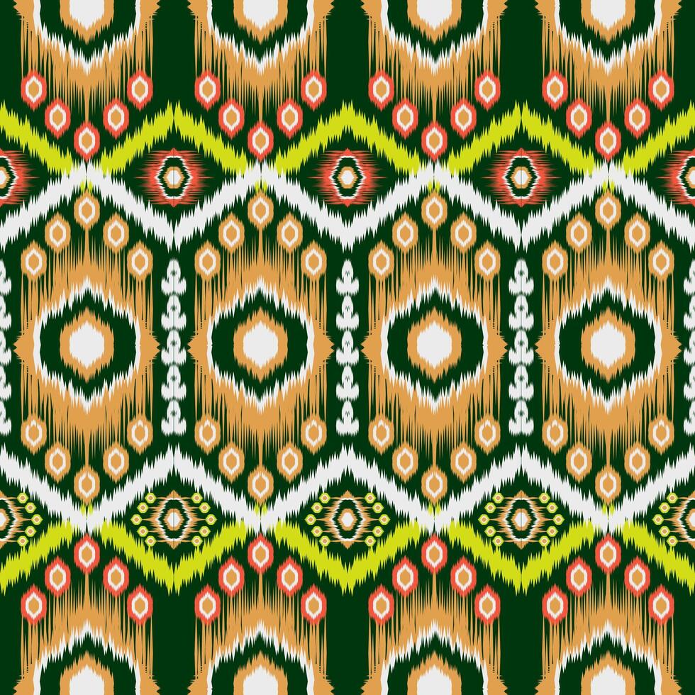 Colorful geometric pattern design vector