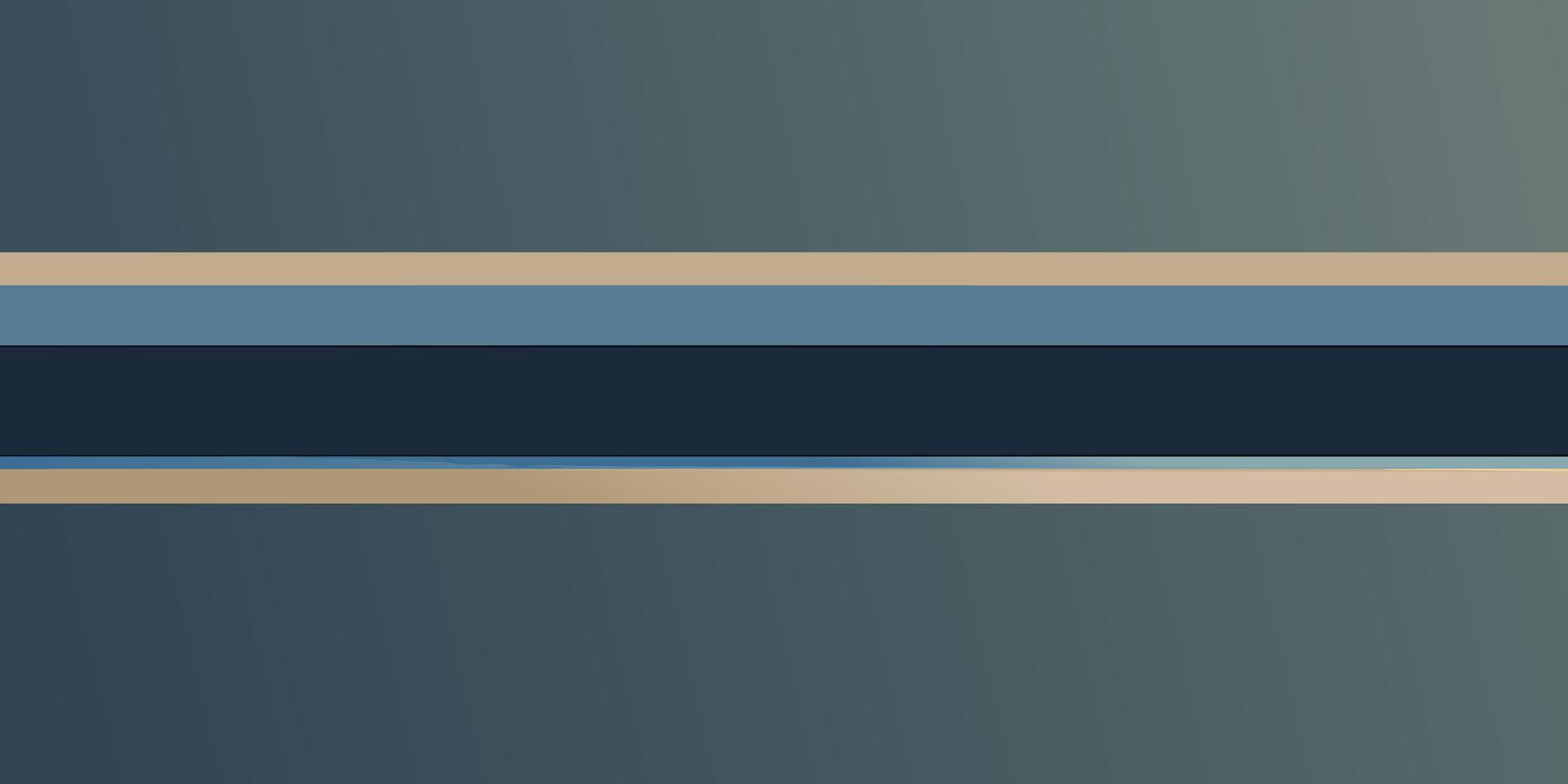 Stunning Abstract Background Horizontal Lines Teal Gray Hues vector