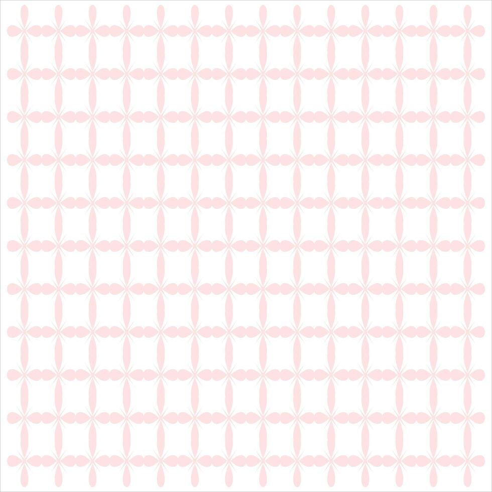 Repeating Floral Arrangement in Pastel Pink seamless pink pattern vector
