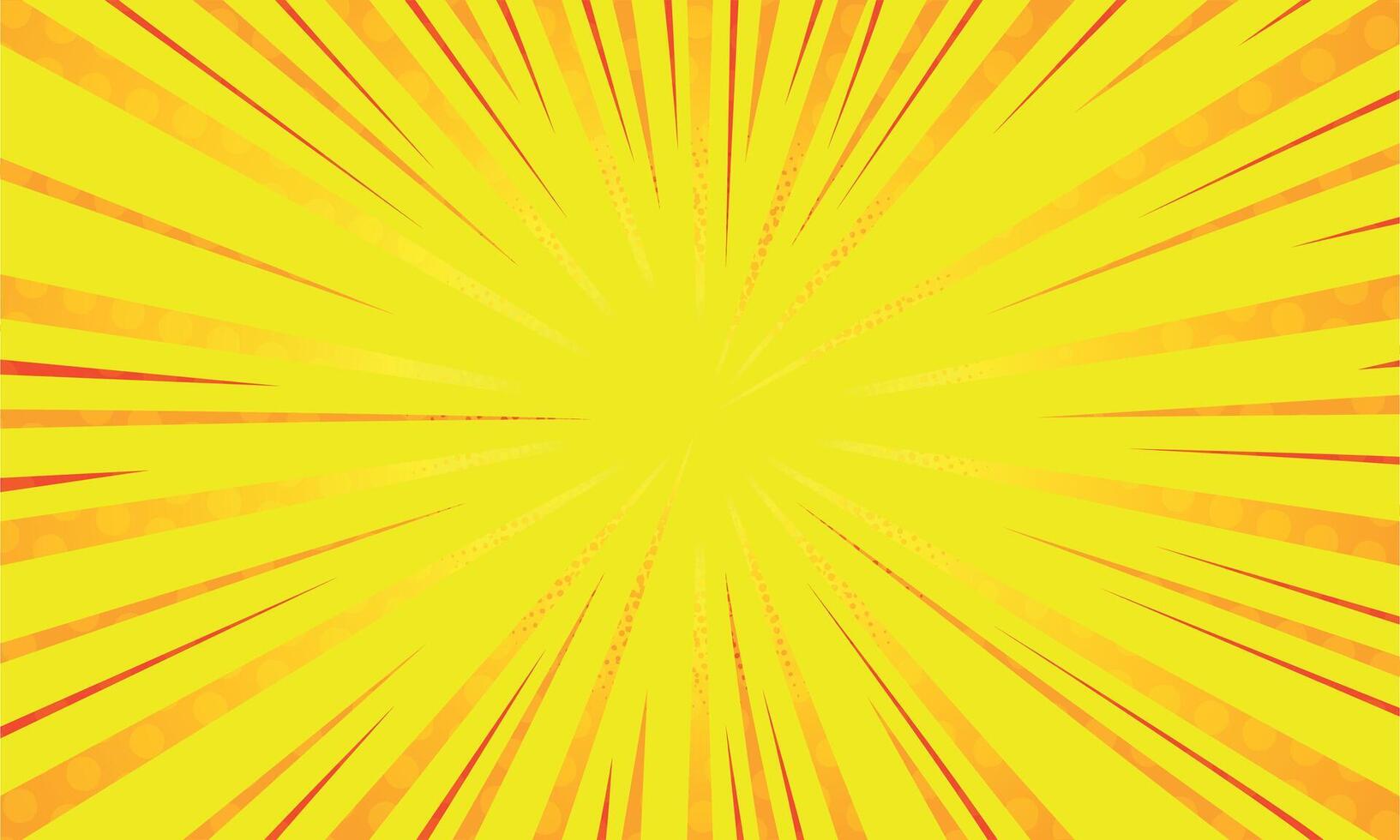 Retro comic book style background, pop art cartoon backdrop vector