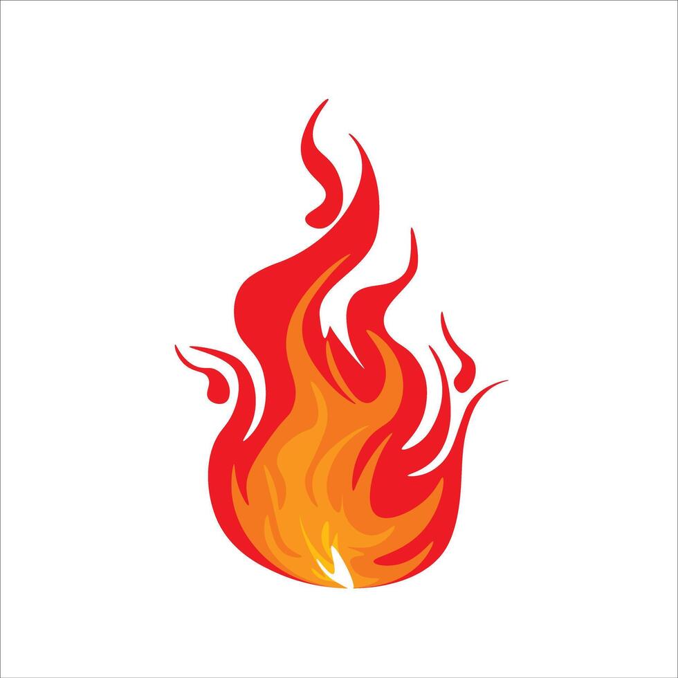 the red light as a sign that it is on vector