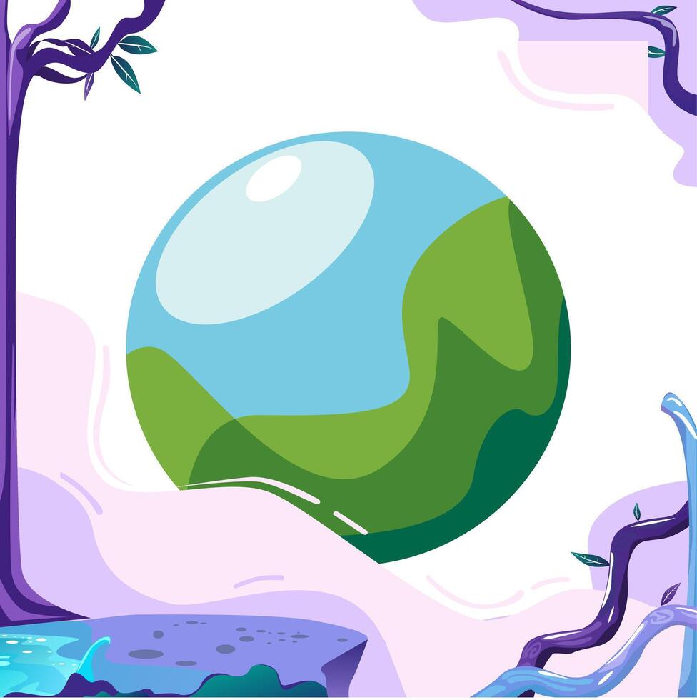 background flat dedign vector