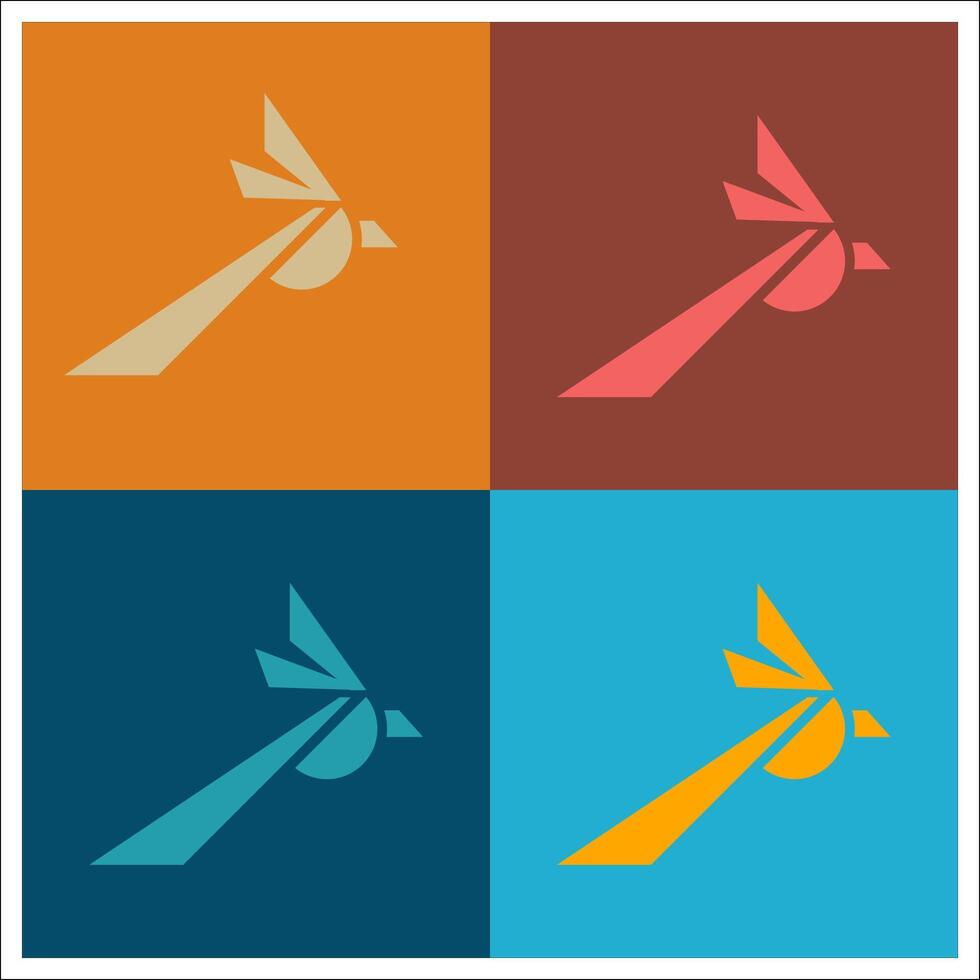 PV BIRD LOGO vector