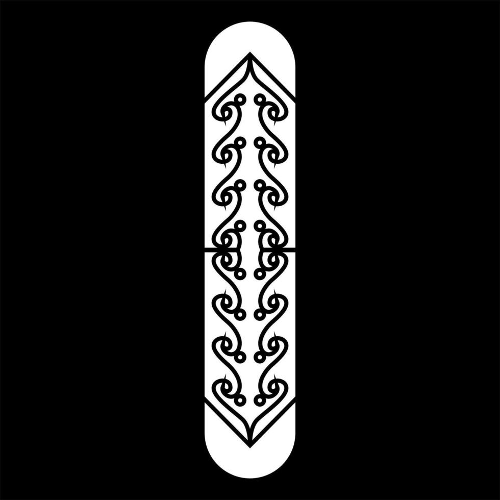 mandala digital art vector