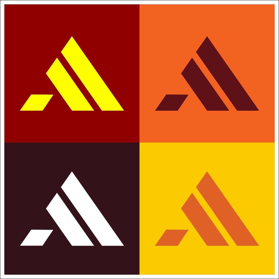 A OR M PYRAMID LOGO vector