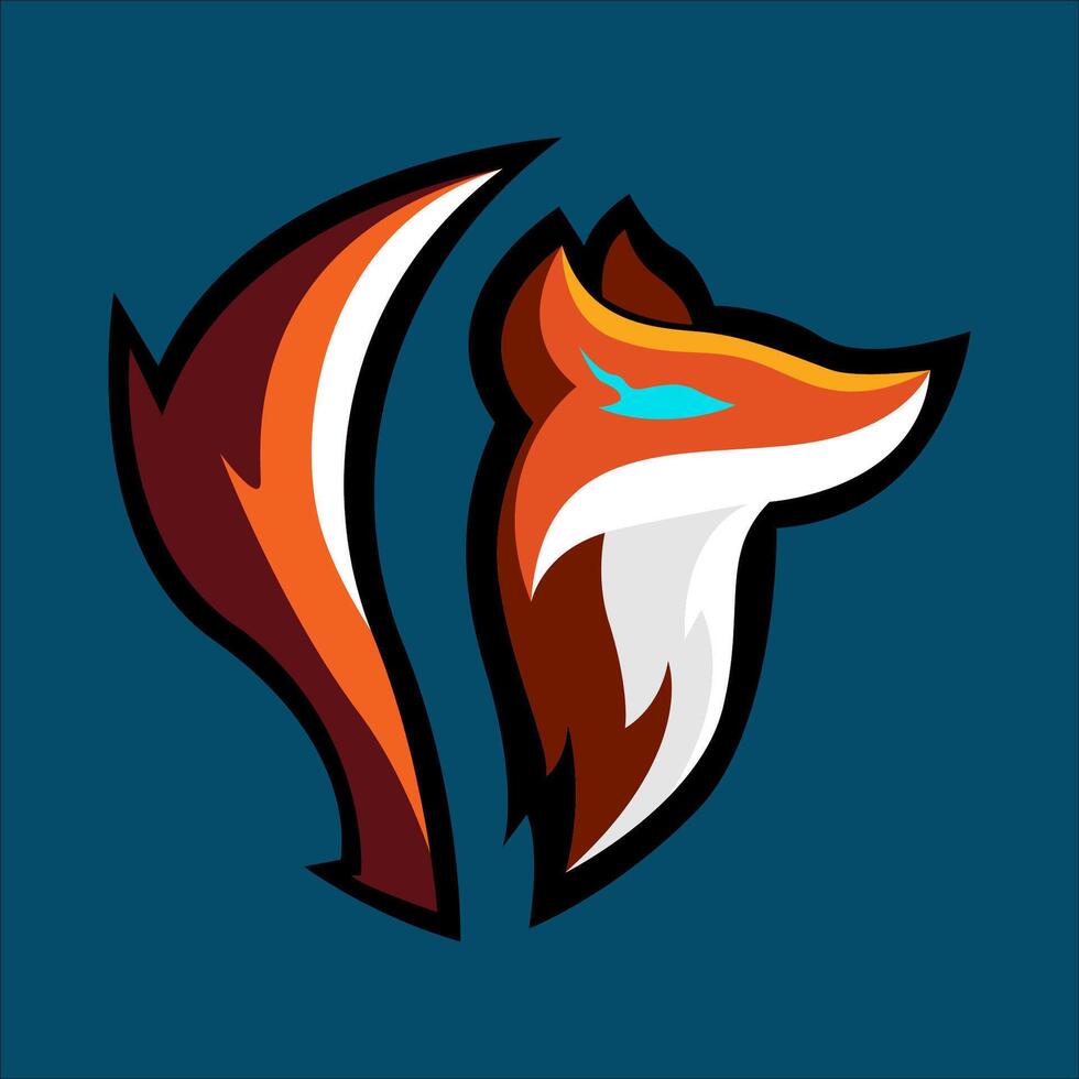 Fox Esport Logo vector