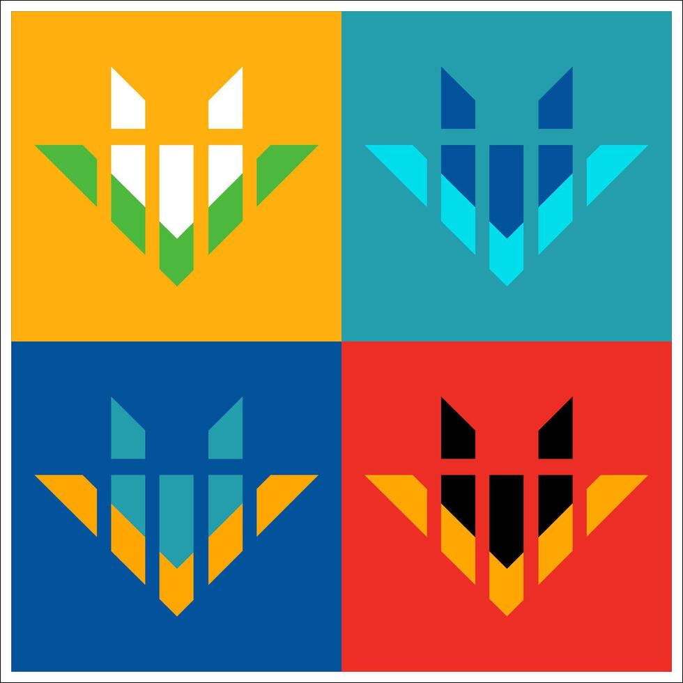 M V GERAFFE Logo vector