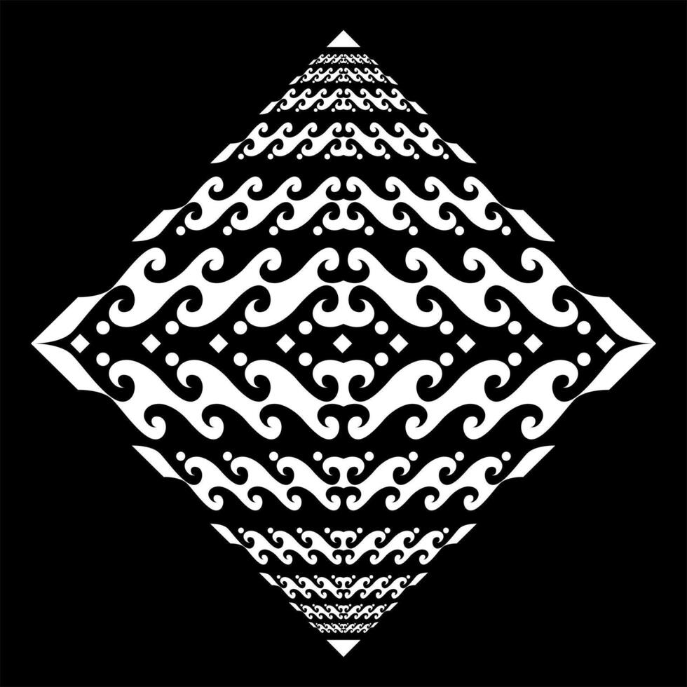 simple mandala art vector
