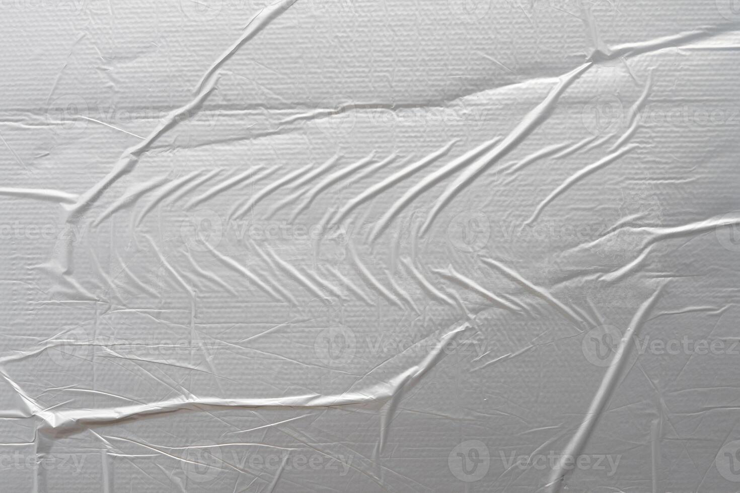 blank glued poster texture background photo
