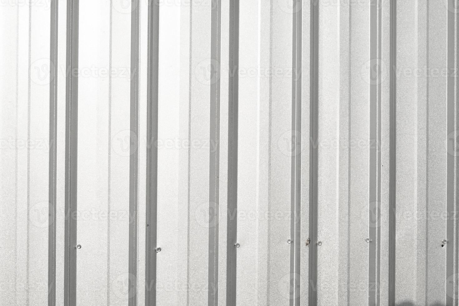 background of white zinc wall texture photo