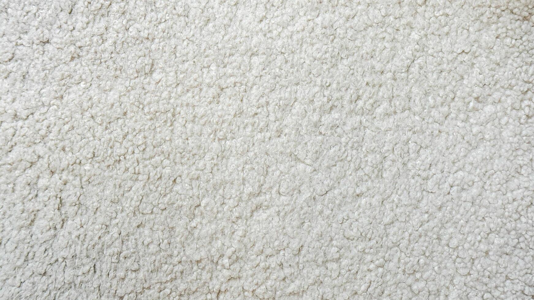 Cozy sheepskin texture resembling frothy clouds, an ode to Hygge comfort, ideal for Wool Appreciation Day celebrations photo