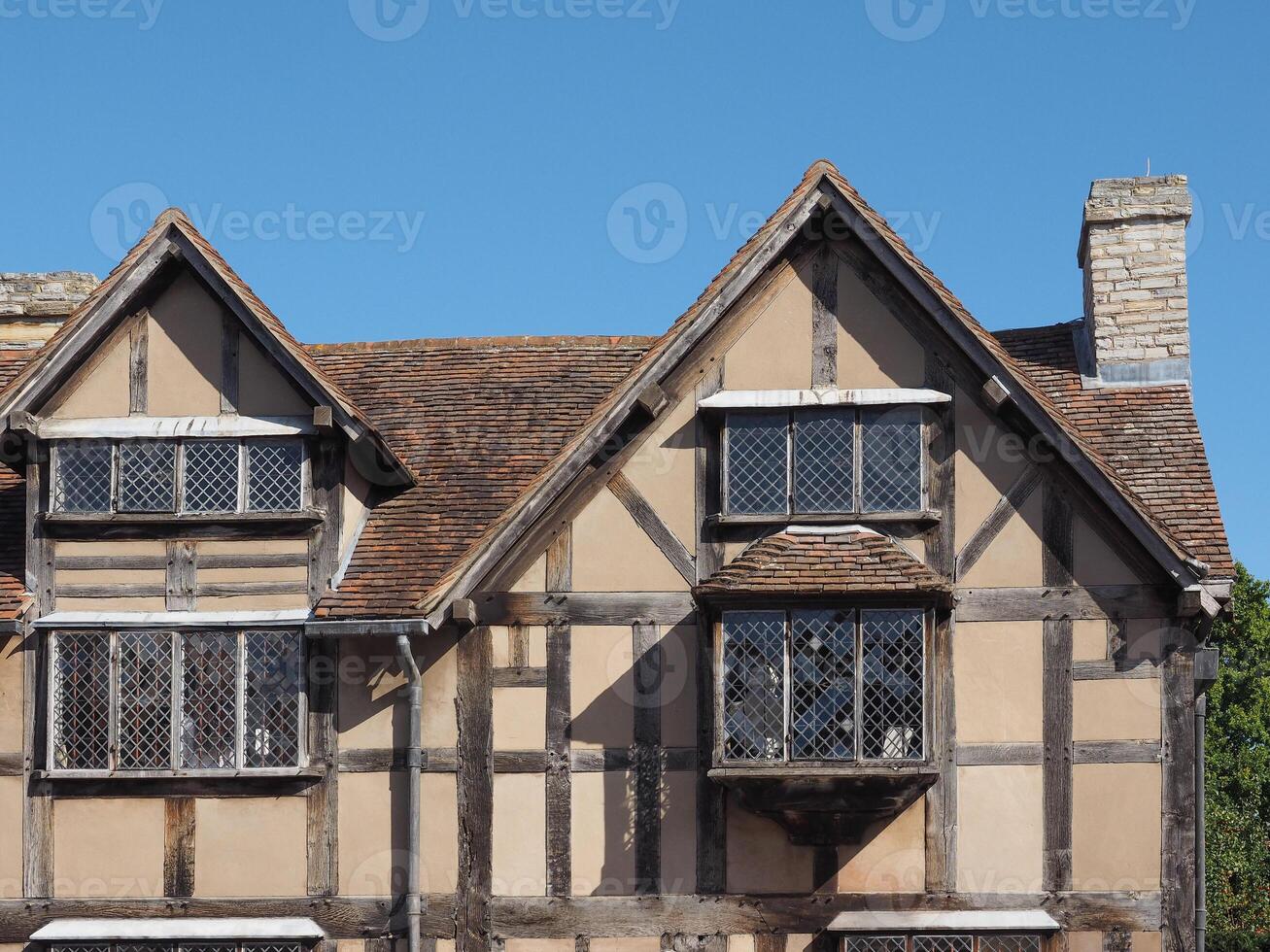 Shakespeare birthplace in Stratford upon Avon England photo